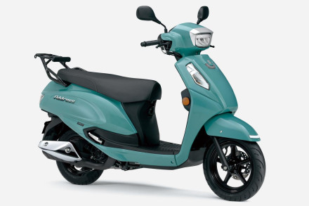 Suzuki Address 125 2026 - Αποκαλύφθηκε εντελώς αλλαγμένο στην Ιαπωνία