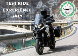 Benelli Test Ride Experience και τον Σεπτέμβριο
