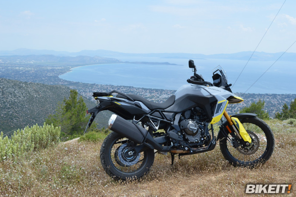 Ο Παναγιώτης Κακολύρης στο Hellas Rally με Suzuki V-Strom 800DE