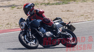 Triumph Street Scrambler 400 2026 – Scoop δοκιμών σε πίστα