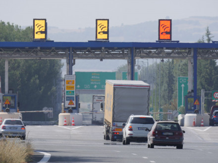 Αυτοκινητόδρομος Αιγαίου - Μικρή αύξηση στα διόδια για το 2022