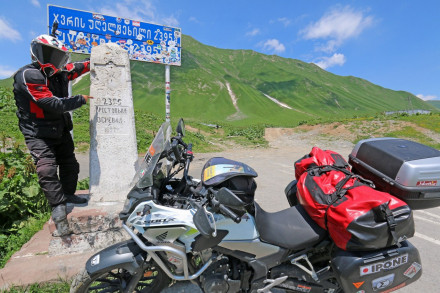 Ταξίδι στην Κεντρική Ασία με Honda CB500X – Στα χνάρια του Παναγιώτη Ποταγού - Μέρος 1ο