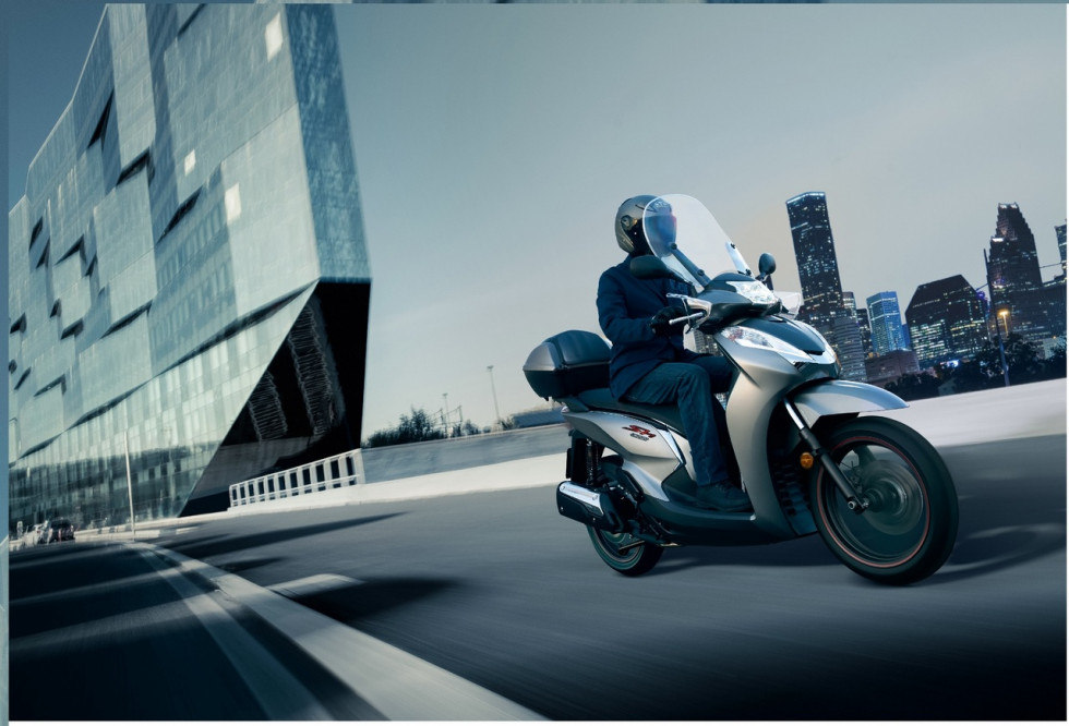 Honda SH300i 2018 σε νέα μειωμένη τιμή