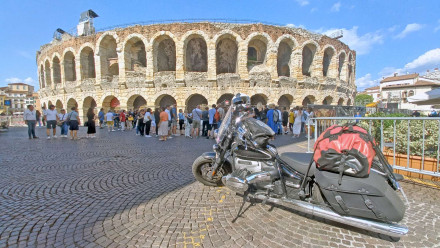 Ταξίδι στην Κεντρική Ευρώπη - Ride the Classic Way, με BMW R18 Classic First Edition - 6η ανταπόκριση: Ιταλία