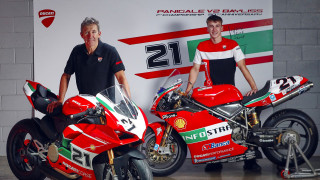 Ducati Panigale V2 Bayliss 1st Championship 20th Anniversary - Η παραγωγή ξεκίνησε