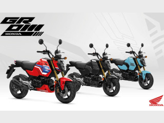 Honda Grom 2026 - Το μικρό fun bike ανανεώνεται με νέα χρώματα