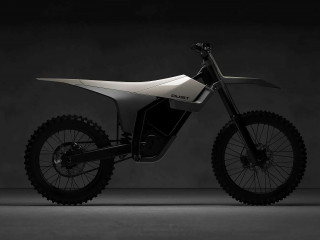 Dust Model 1 - Ένα αξιοζήλευτο ηλεκτρικό motocross!