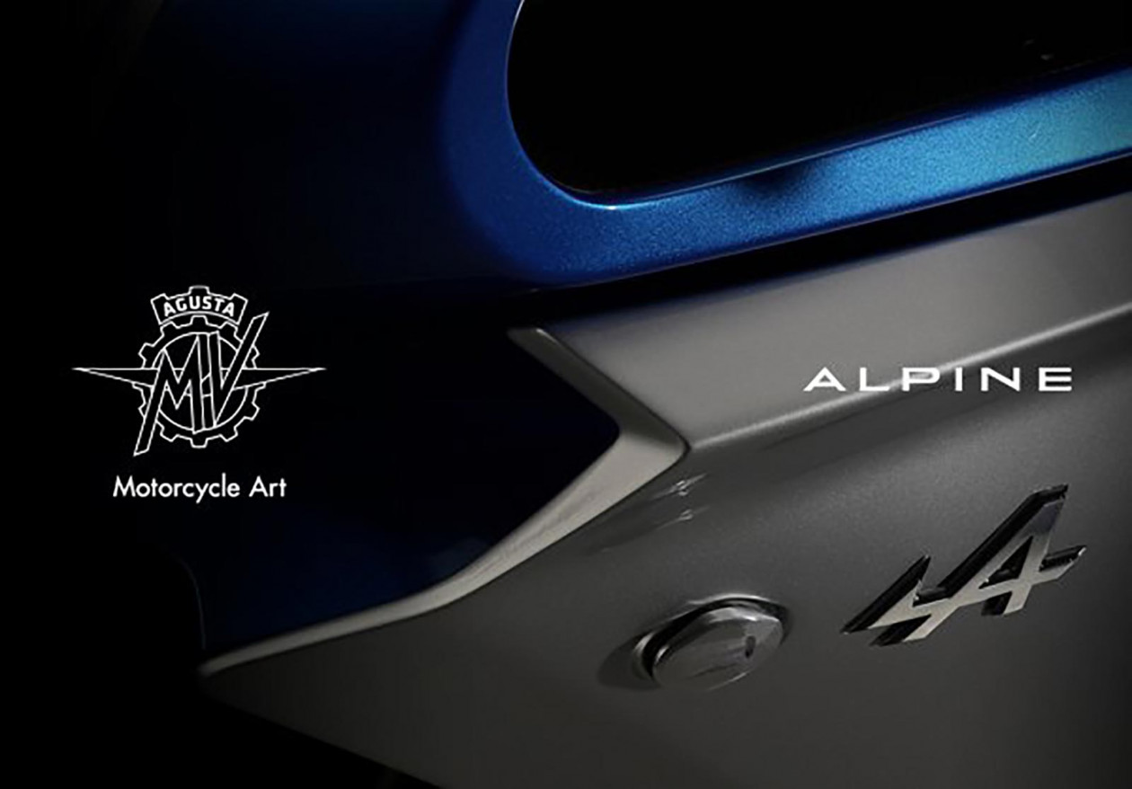 MV Agusta Alpine - Teaser για νέα μοτοσυκλέτα