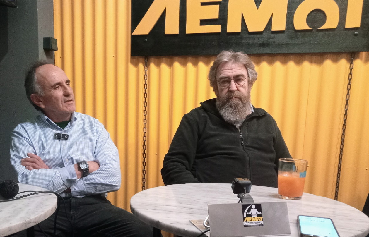 Συνέντευξη τύπου Μοτοαθλητικών Σωματείων ΛΕΜΟΤ / ΑΜΛΕΧ / ΑΡΤΕΜΙΣ / ΑΡΗΣ