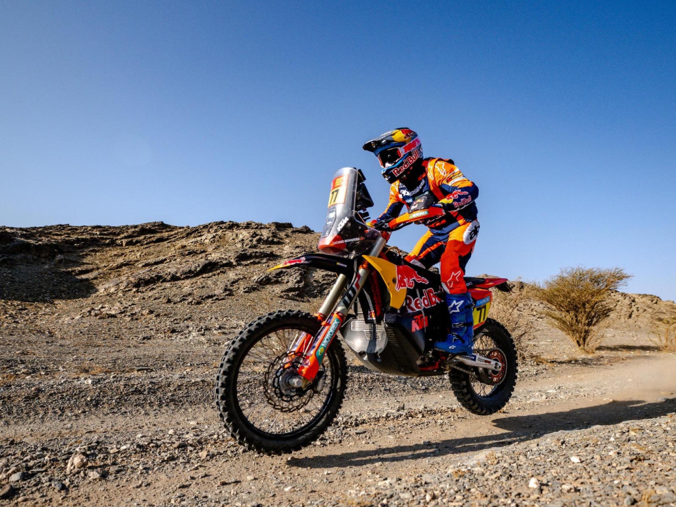 Dakar 2026 - 7η Ειδική Διαδρομή - Νίκη για Benavides, ανέγγιχτος στη Γενική ο Sanders