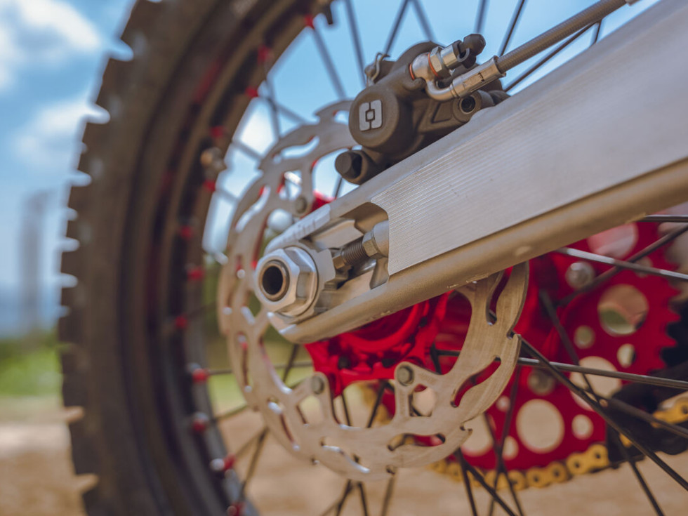 GASGAS - Ανάκληση off-road μοντέλων 2021-2024 για πρόβλημα στην πίσω δαγκάνα φρένου