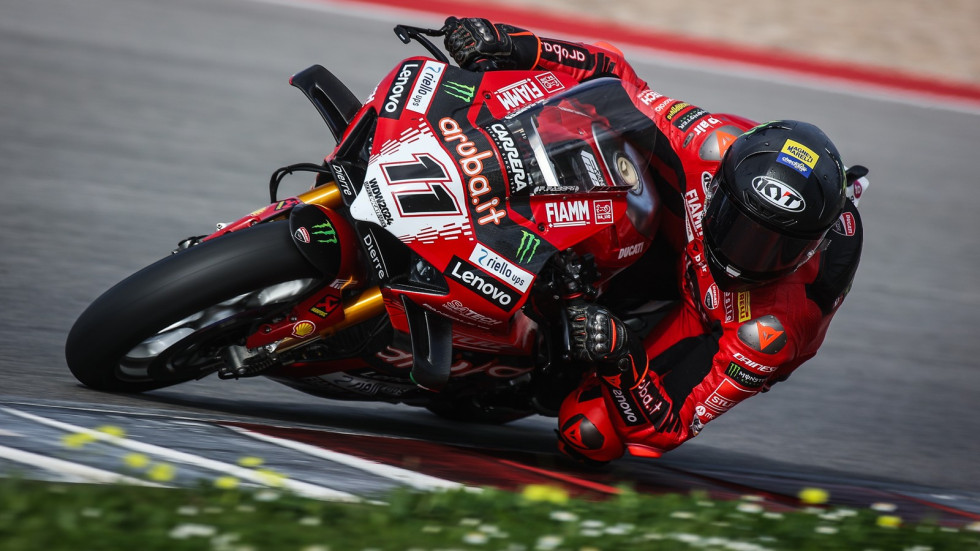 WorldSBK 2024 - Portimao Test, Ημέρα 1η