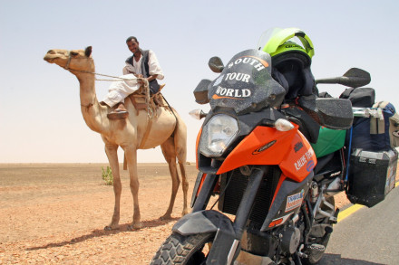 Ταξίδι – Σουδάν, Αρχαία Νουβία με KTM 990 SMT