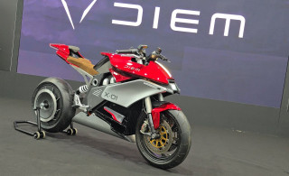 DIEM X-01 - Ηλεκτρική roadster από τη Δανία