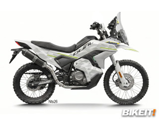 CFMOTO Dual 250 Rally Concept - Dakar κατάλληλο για... όλους