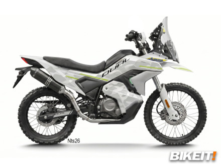 CFMOTO Dual 250 Rally Concept - Dakar κατάλληλο για... όλους