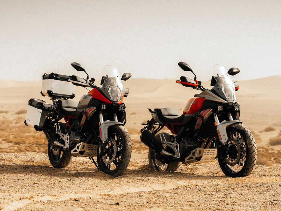 QJMOTOR – Νέες τιμές και εκδόσεις για τα SRT 600 SX και SRT 900 SX
