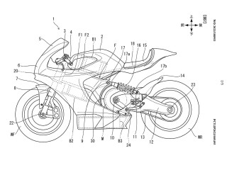 Honda – Πατέντες για ηλεκτρική superbike ξανά στην επιφάνεια