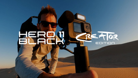 GoPro Hero 11 Black Creator Edition – Κινηματογραφικό στούντιο τσέπης