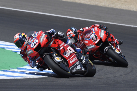 Dovizioso και Petrucci μια ανάσα από το βάθρο στη Jerez - Η ματιά της Ducati