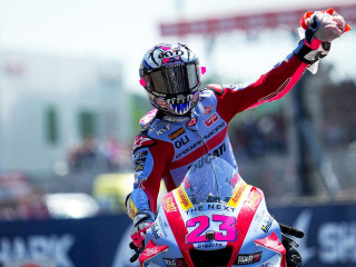 MotoGP23 – Ο Enea Bastianini στην εργοστασιακή ομάδα της Ducati