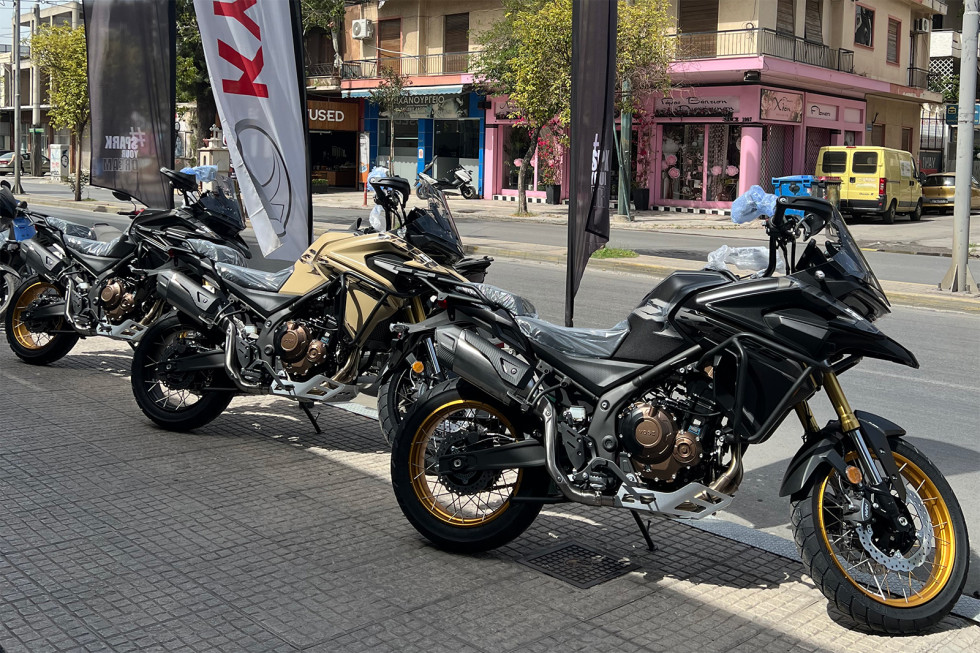 Voge DS652X – Ετοιμοπαράδοτο στην Moto Ξουχέλλης
