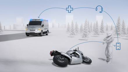Bosch Help Connect - Σύστημα E-Call που καλεί αυτόματα βοήθεια σε ατύχημα