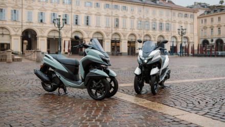 Yamaha Tricity 125 2025 - Αναβαθμισμένη προσβασιμότητα, ασφάλεια και στυλ
