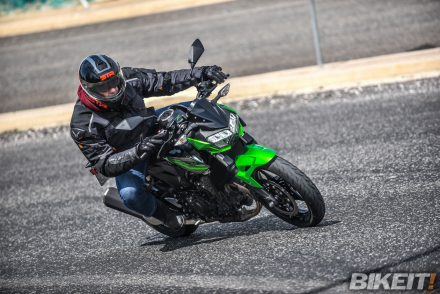 TEST – Kawasaki Z400 2019