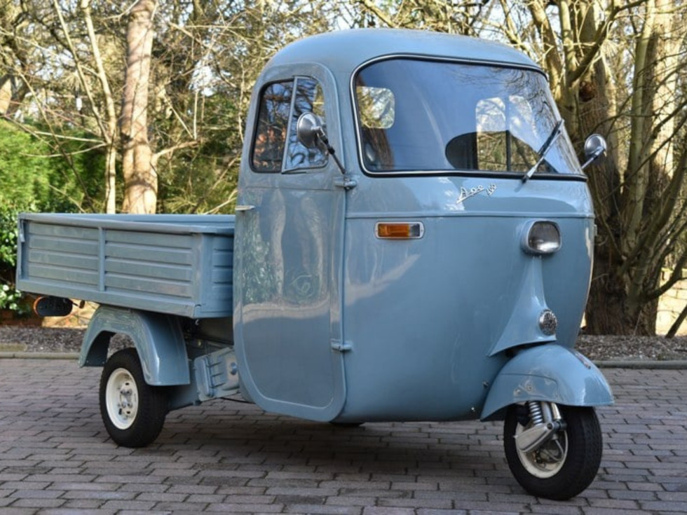 80 χρόνια Piaggio Ape - Το τρίτροχο που έγραψε ιστορία
