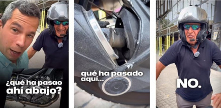 Λονδίνο - Πήγαν να του κλέψουν την R 1300 GSA και δεν μπόρεσαν... γιατί ήταν η αυτόματη!