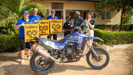 Yamaha Motor Europe και Riders for Health μαζί για άλλα τρία χρόνια