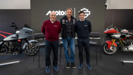 MotoGP - Έξι αγώνες με baggers της Harley-Davidson από το 2026