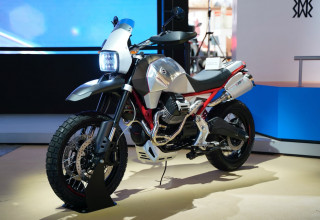 Moto Guzzi V 85 TT Orizzonte – Ένα custom που έλαμψε στην EICMA 2019
