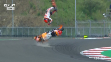 MotoGP 2022 – Επέστρεψαν τα προβλήματα όρασης του Marc Marquez