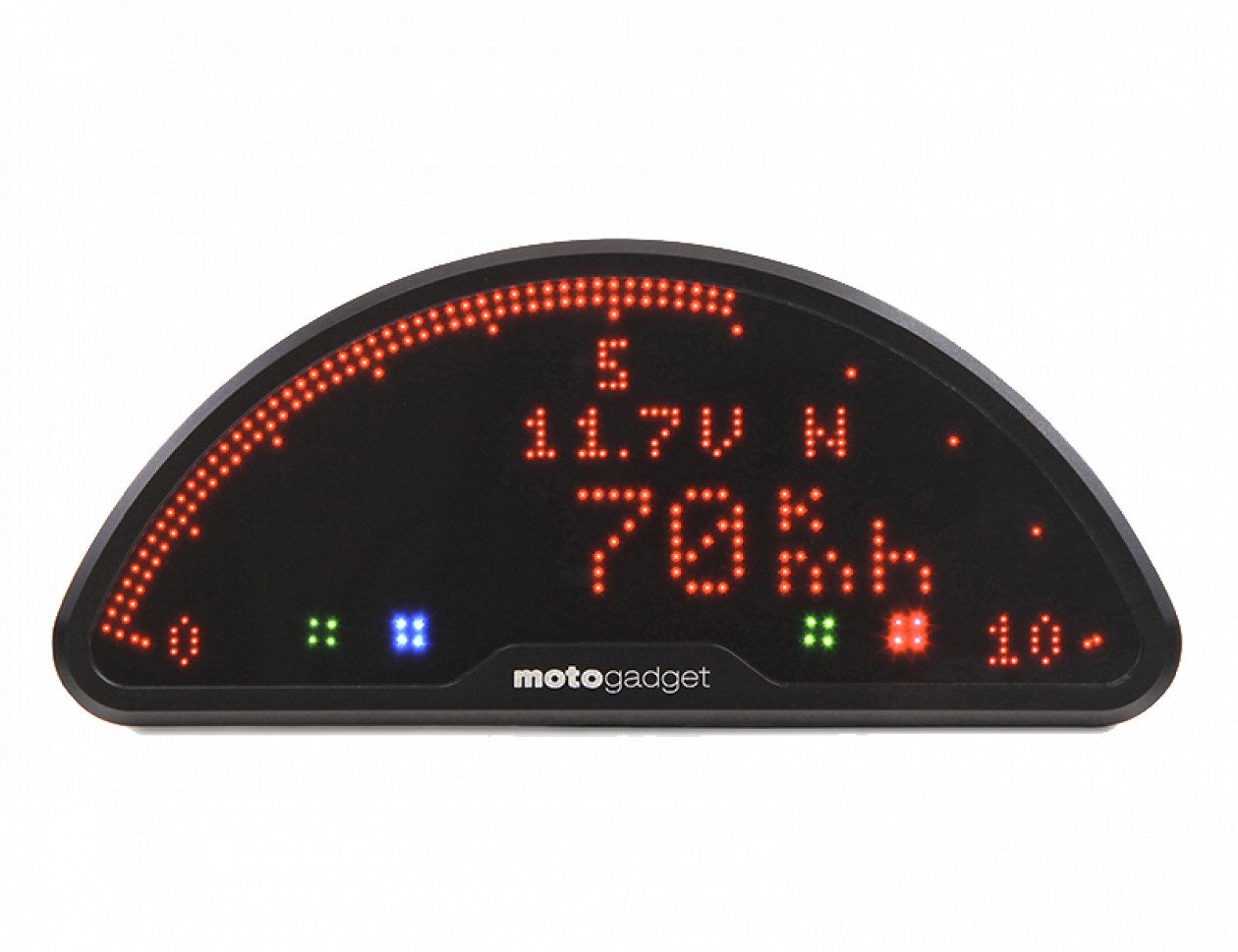 Motogadget приборная панель