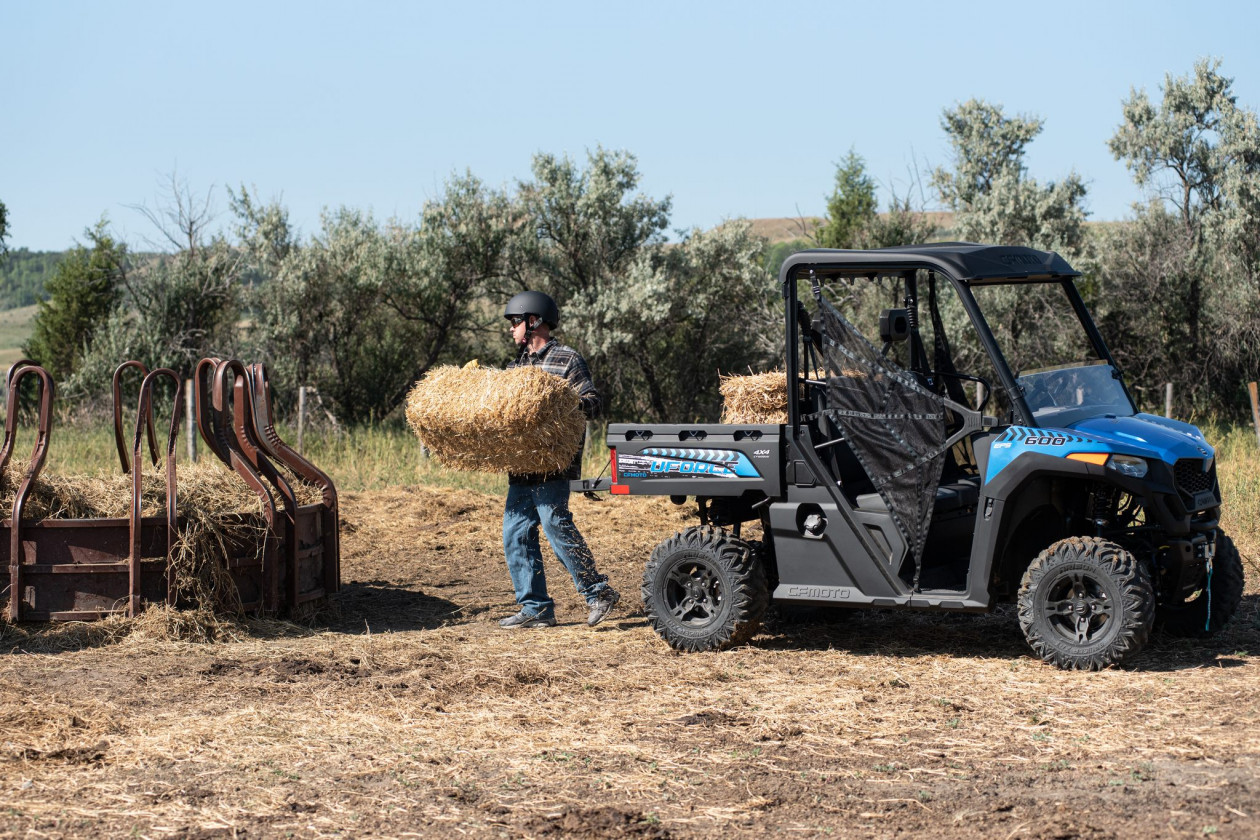 CFMOTO: Δυο νέα UTV μοντέλα της UFORCE διαθέσιμα στην Ελλάδα - Για αγροτικές εργασίες, και όχι μόνο