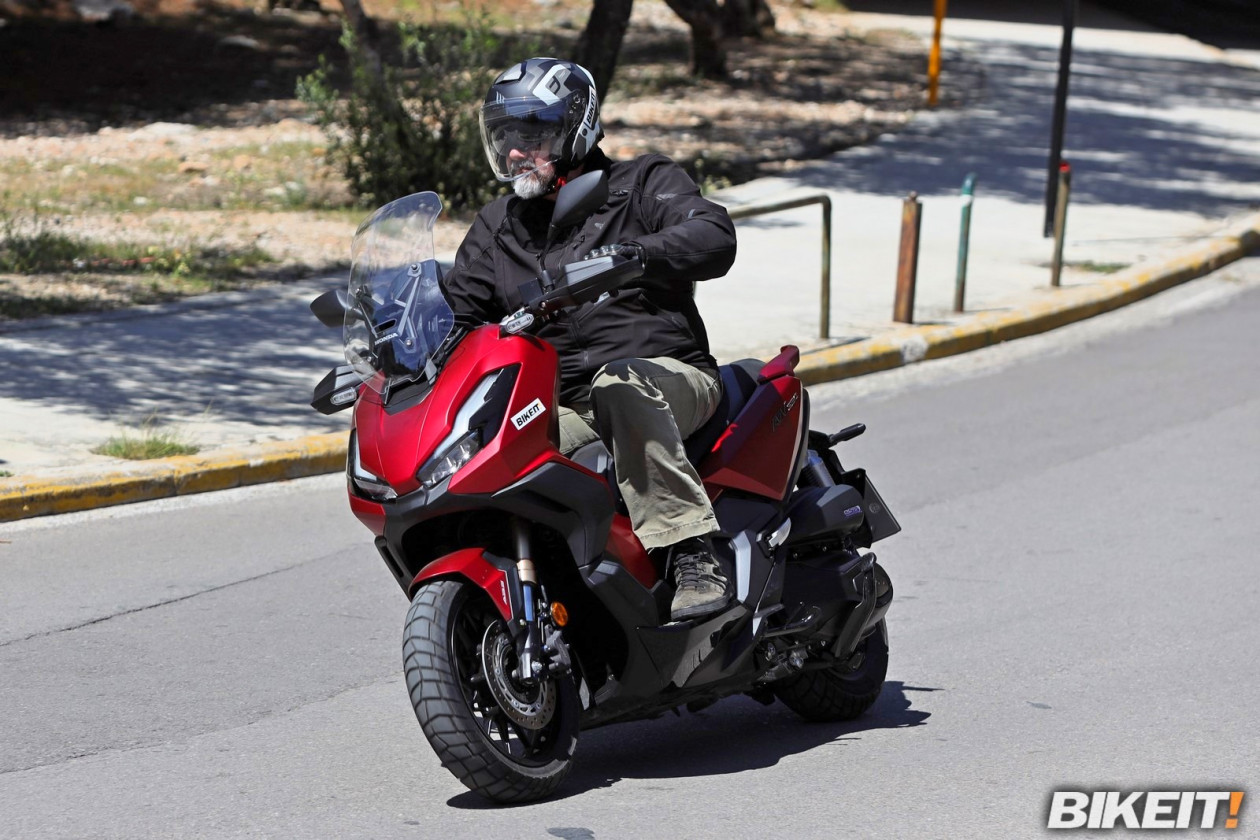 Test - Honda ADV 350 (2024)