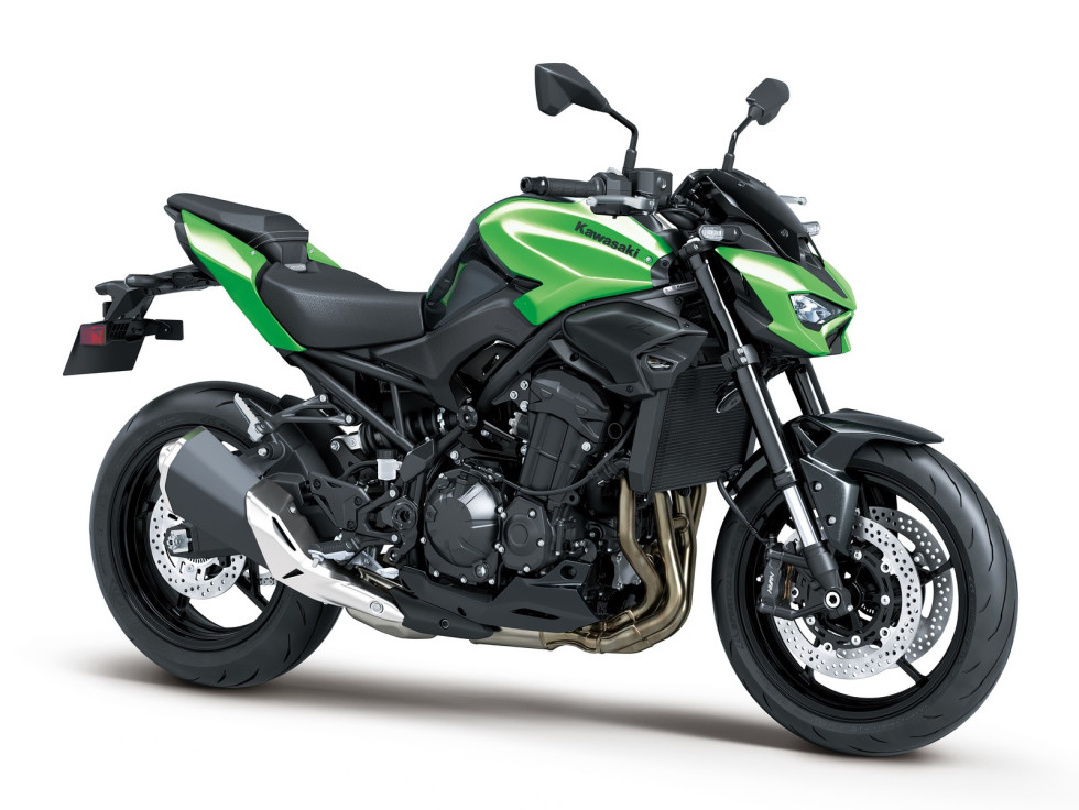 Kawasaki - Νέα χρώματα 2026 για την οικογένεια Z