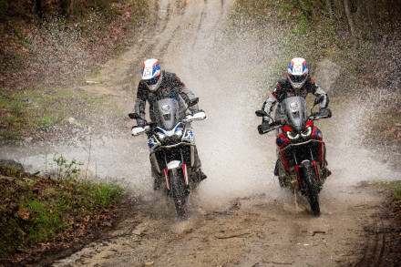Honda Adventure Roads 2025 - Επική περιπέτεια σε οκτώ χώρες