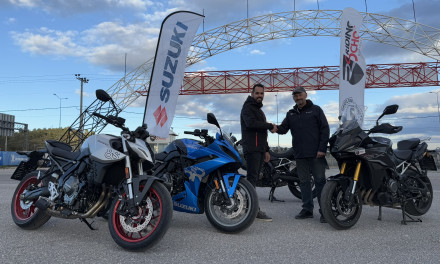 Suzuki Moto Greece &amp; Riding School: Μαζί για την εκπαίδευση μοτοσυκλετιστών το 2025!