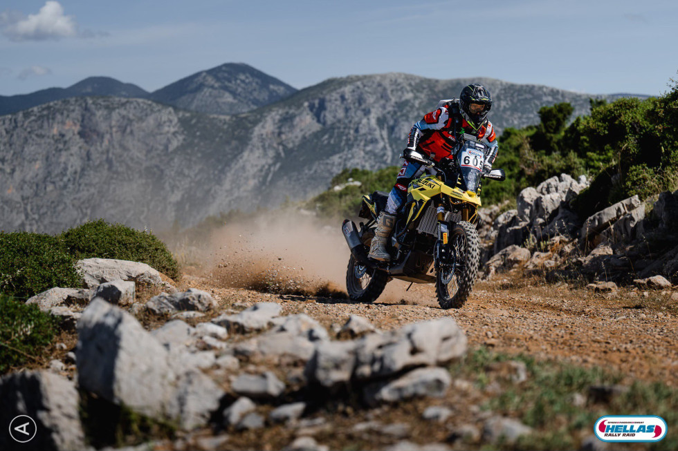 Hellas Rally Raid 2024, ημέρα 3η - Σκόνη και πέτρες πριν το Marathon Stage
