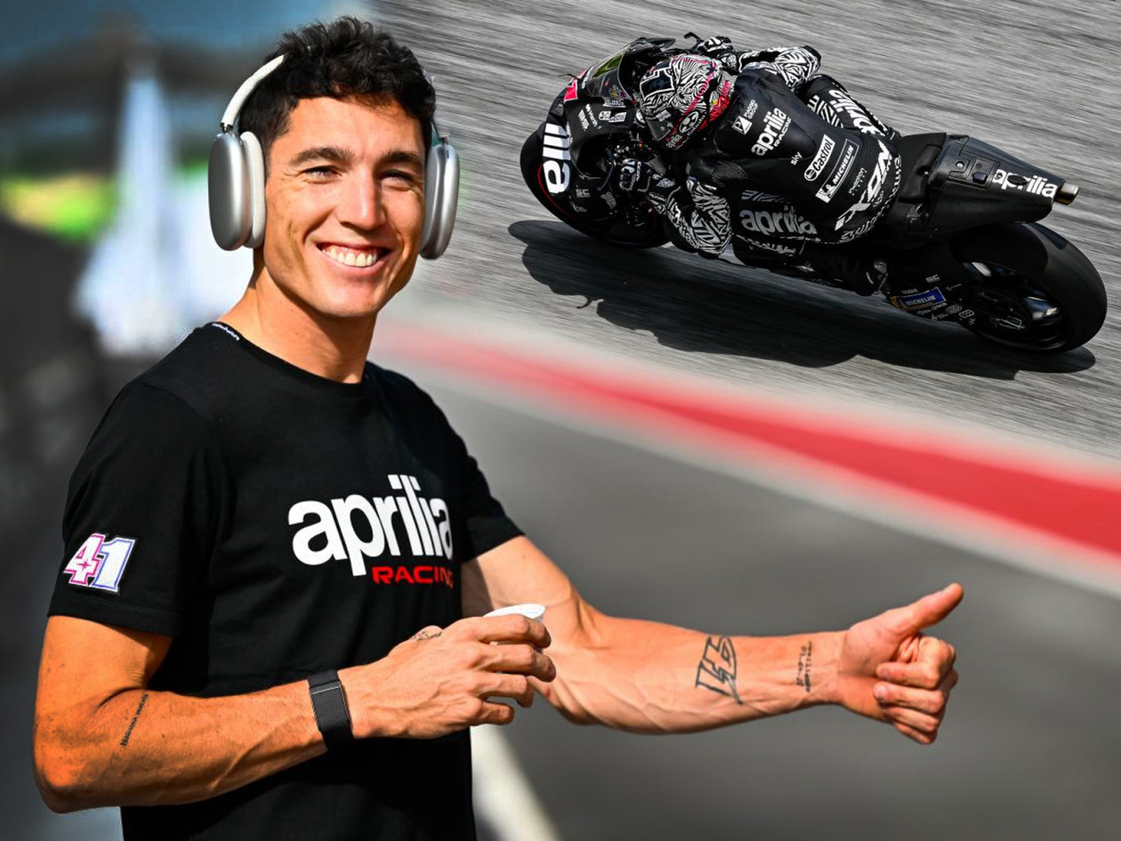 MotoGP – Ο Aleix Espargaro αρχίζει το vlogging