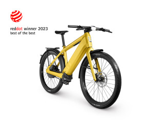 Το ηλεκτρικό ποδήλατο Stromer ST7 πήρε βραβείο σχεδίασης Red Dot