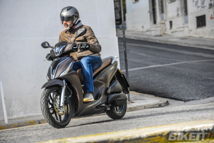 TEST – KYMCO People-S 150i ABS - O άνθρωπος σου!