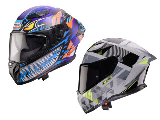 Caberg Drift EVO II - Τώρα και με τα νέα γραφικά, Prism και Nobo