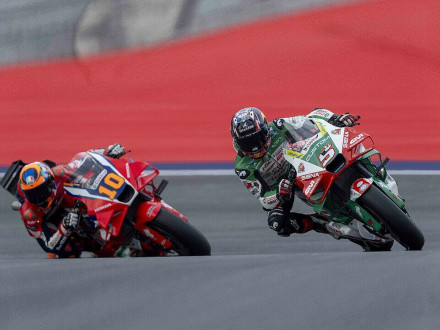 MotoGP - Ανανέωση συμβολαίων στη Honda για Johann Zarco και Luca Marini
