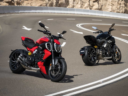Ducati Diavel V4 - Διάκριση "Best of the Best" στα βραβεια Red Dot 2024