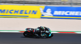 MotoGP – H Michelin δίνει μαθήματα με τον Morbidelli στο Misano