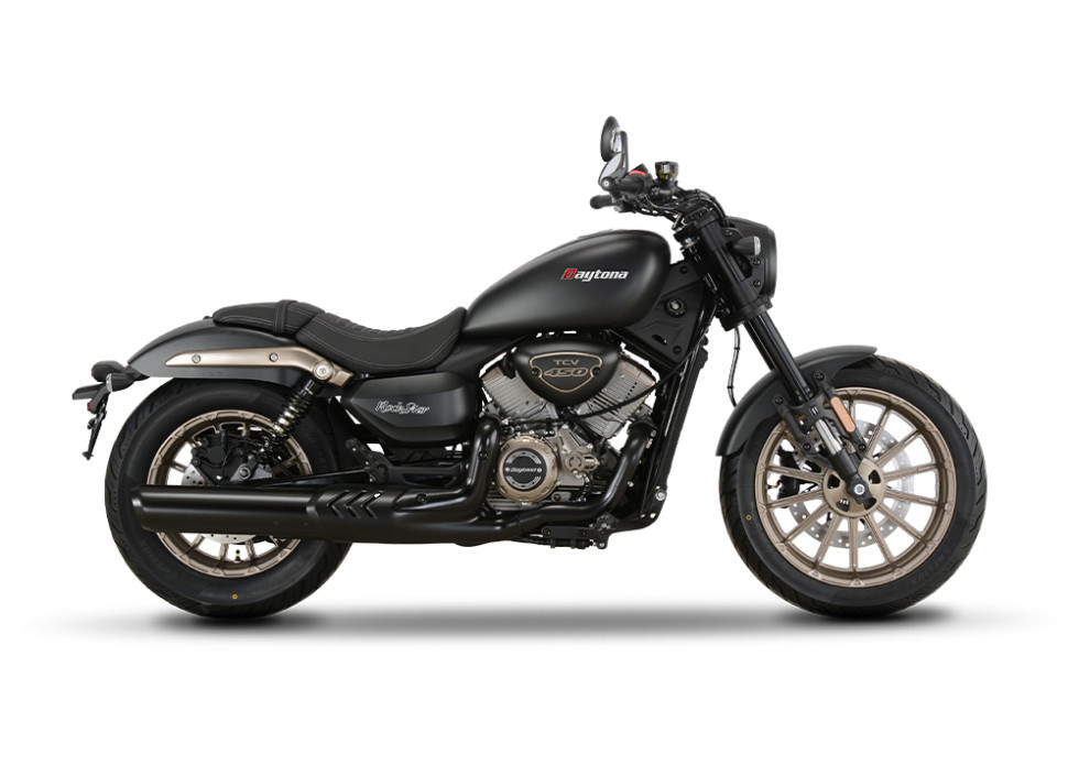 Daytona Rockstar 450V – Νέα μεσαία cruiser με V2 κινητήρα σε τιμή-πάτωμα